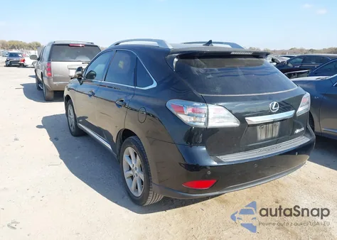 2011 Lexus Rx 350 from USA, damaged, VIN JTJZK1BAXB2004316